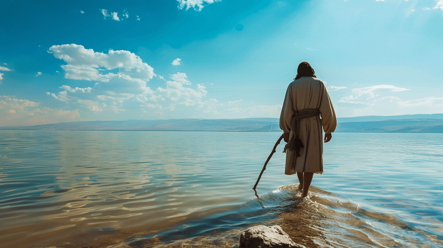 Sea of Galilee - sacred waters where Jesus walked